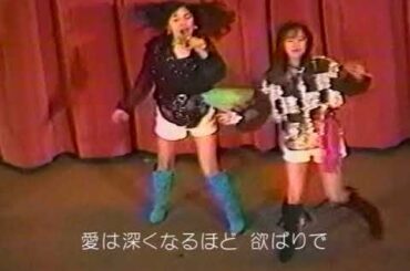 (event)美少女戦士セーラームーン クリスマスイベント 1993 Christmas Sailor Moon's voice actors show in Japan