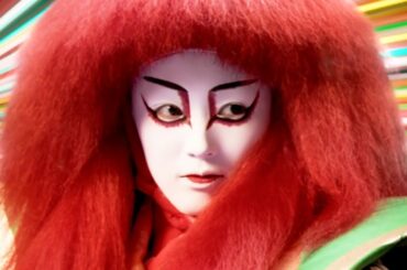 矢吹奈子、中村獅童と“連獅子”に挑戦！？赤獅子を演じ大絶賛される「なかなか出来ないですよ」　「ボートレース歌舞伎」オリジナルムービー