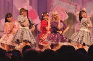 わーすた × CANDY TUNE  「キス・ミー・パティシエ」