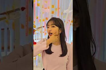 【藤本万梨乃】12月5日スマイル・チャージ #shorts #めざましテレビ #スマイル・チャージ