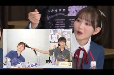 ポニテを掴まれたことをネタにする青山なぎさ