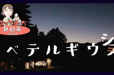 【方言で歌ってみた】ベテルギウス  / 優里 【秋田弁】#ほじなし
