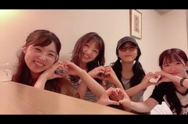 2024年10月03日23時57分33秒 岩立 沙穂（AKB48） Saho Iwatate 小栗 有以 村山 彩希 武藤 小麟 誕生日　Happy Birthday