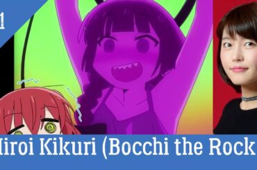 My Top 15 Senbongi Sayaka (Belle ZZZ JP VA) Roles in Anime