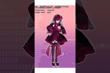 【オリキャラMMD】刀身をやさしくタップ♡【歌唱モーション配布】固定カメラ版 #オリキャラmmd