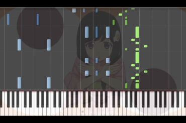 icecream° (愚物語 OP) - 井口裕香 ＆ 早見沙織 [Piano]
