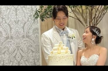 元AKB48大場美奈　石川柊太との挙式写真を公開「今日で結婚式挙げてから1年が経ちました」