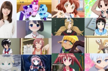 内山夕実が演じたアニメキャラまとめ