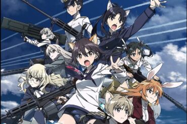 【ストライクウィッチーズ～最終話ED】 ブックマーク ア・ヘッド Type-11　第501統合戦闘航空団