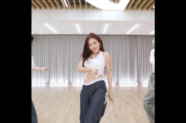 TWICE "Strategy" Choreography Video (Moving ver.) - JIHYO part🐈‍⬛🧢