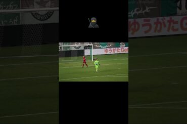 富所忍者🥷失敗 #j3 #サッカー #jリーグ #松本山雅fc #アルウィン #fc琉球#富所 悠