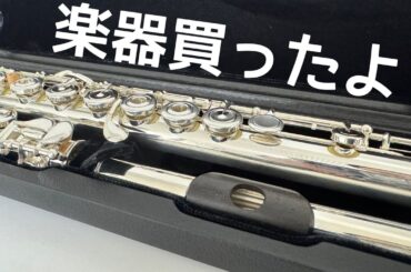 新しい楽器買ったよ！