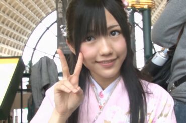 AKB48 桜の栞 Sakura no Shiori MV メイキング映像 MV making part 2 渡辺麻友