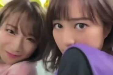 まなったん&生ちゃんのじゃれ愛を見守ってあげて下さいね🥰✋➰💋❤