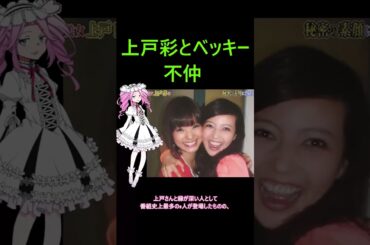 上戸彩とベッキーの不仲説再燃も真相は?