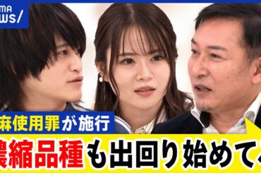 【大麻使用罪】都市伝説をファクトチェック“世界は合法化&低依存”正しく知る｜アベプラ