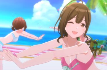 サマーサマーオーシャンパーリィバケーション (千雪センター・冬が灯る先メンバー) MV 【シャニソン】