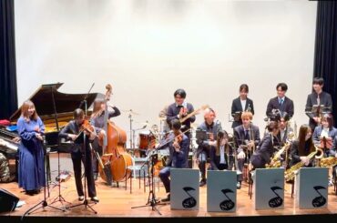 [4K]2024年12月8日 "F"mmet Cohen Quintet & The Big Band" 第60回 大阪大学軽音楽部SWING定期演奏会  大阪大学会館2階講堂