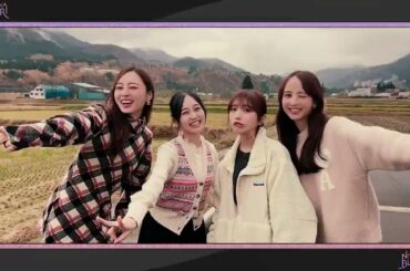 乃木坂ぶらり   ぶらり人  与田祐希   おとも人  梅澤美波  佐藤楓  向井葉月の同期4人でぶらり