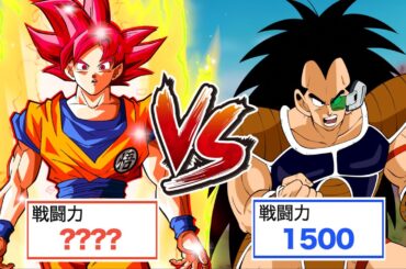 【アニメ】もしも孫悟空が記憶を持ったまま回帰したら⑤（ラディッツ編）