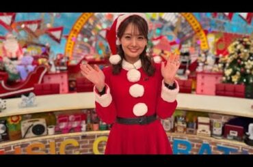 ＜フジ井上清華アナ＞冬恒例“サンタコスプレ”披露　「さまぁ～ず」への思いも語る