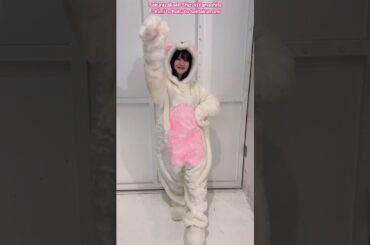 山下瞳月 恥ずかしそうなシロクマしーちゃんが可愛すぎる♪君と僕と洗濯物 櫻坂46 TikTok