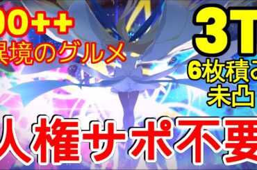 【FGO】『90++ 周回 3T 6枚積み』「異境のグルメ」 自前人権サポ不要！『クリスマス2024』【参考用】3T 90++ (参考用)