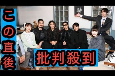 趣里×ジェシー共演ドラマ『モンスター』撮影現場をOP曲担当のI Don’t Like Mondays.が訪問