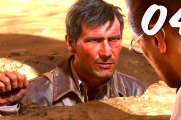 Indiana Jones and the Great Circle - THE SECRETS BEHIND GIZEH Part 4 - Chapter 4 - 2K-DLSS QUALITY