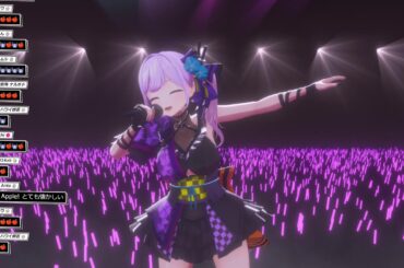 【歌枠】興奮冷めやらぬので勝手に後夜祭やるぜ！！【#アニサマV神 #アニサマV神ライブ #朝ノ瑠璃】