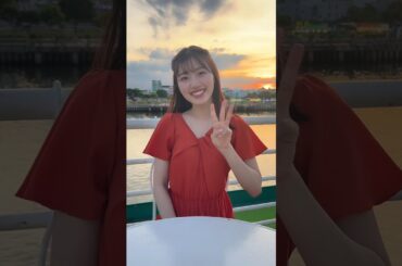 佐々木美玲 写真発売まであと3日！夕陽に照らされるみーぱん♪1st写真集『陽射しのパレード』12月17日発売！