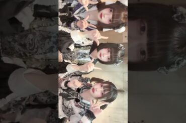 めためた三人衆 #モノクローン