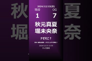 【明日の乃木坂】地方局他 2024/12/15 #shorts #乃木坂46 【番組出演】