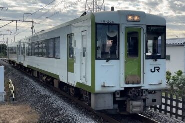 JR東日本キハ100・110系　群,高クン206　倉賀野