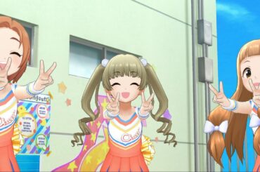 [デレステMV]「情熱ファンファンファーレ」 ぷちっとナイン with ゴー！ゴー！チアー！