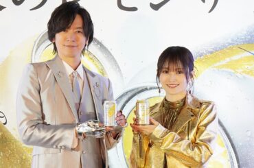 DAIGOさん、山本彩さん登場　『未来のレモンサワー』発売エリア拡大記念イベント