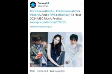 Lim Yoona - MC MBC Gayo Daejejeon 2024 #yoona #limyoona #shorts