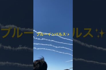 百里航空基地祭　ブルーインパルス✨
