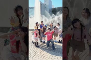 振り付けのTAIGAさんと一緒に！