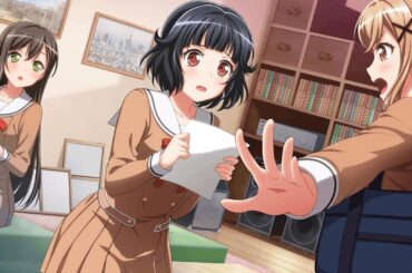 【バンドリ ガルパ】0310-01【やる気の問題？】牛込 りみ『２人のユニゾン』【Poppin'Party　２章】【二重の虹（ダブル レインボウ）】サイドストーリー