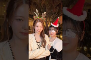 クリスマスあそぼうよ🦥🎄🐰💕#AYAKA #MIIHI#NiziU #ニジュー #니쥬 #WithU#CDTVライブライブ