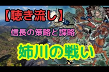姉川の戦いの真実：知られざる奇襲と浅井長政の苦悩【聴き流し・作業用】