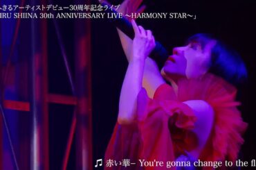 【ライブチラ見せ！】椎名へきる／-赤い華- You're gonna change to the flower