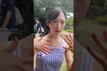 AKB48 小栗有以 夏やっぱり好きかも！#ラヴィット #夏休み #石垣島 #石垣やいま村