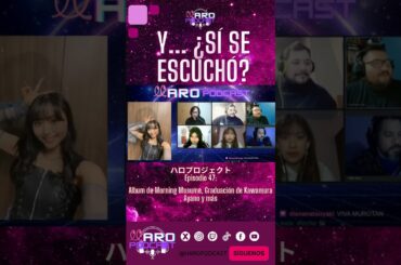 Y... ¿SÍ SE ESCUCHO?