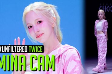[UNFILTERED CAM] TWICE MINA(미나) 'Strategy' 4K | STUDIO CHOOM