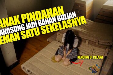 Hidup murid ini jadi ber4ntakan setelah menjadi bahan pembul1an sekolah #alurceritafilm