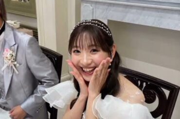 元AKB48＆元局アナの小林茉里奈、Jリーガー夫との挙式を報告「幸せすぎて一瞬で時間が…」