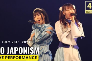 NEO JAPONISM(ネオジャポ)『TOKYO GIRLS GIRLS~ 4th Anniversary day3~』(2024/7/28)【4K60p/Canon EOS R7】
