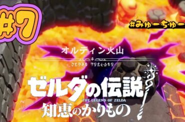 オルディン火山【ゼルダの伝説 知恵のかりもの #7】